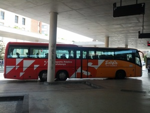 Bus from BCN